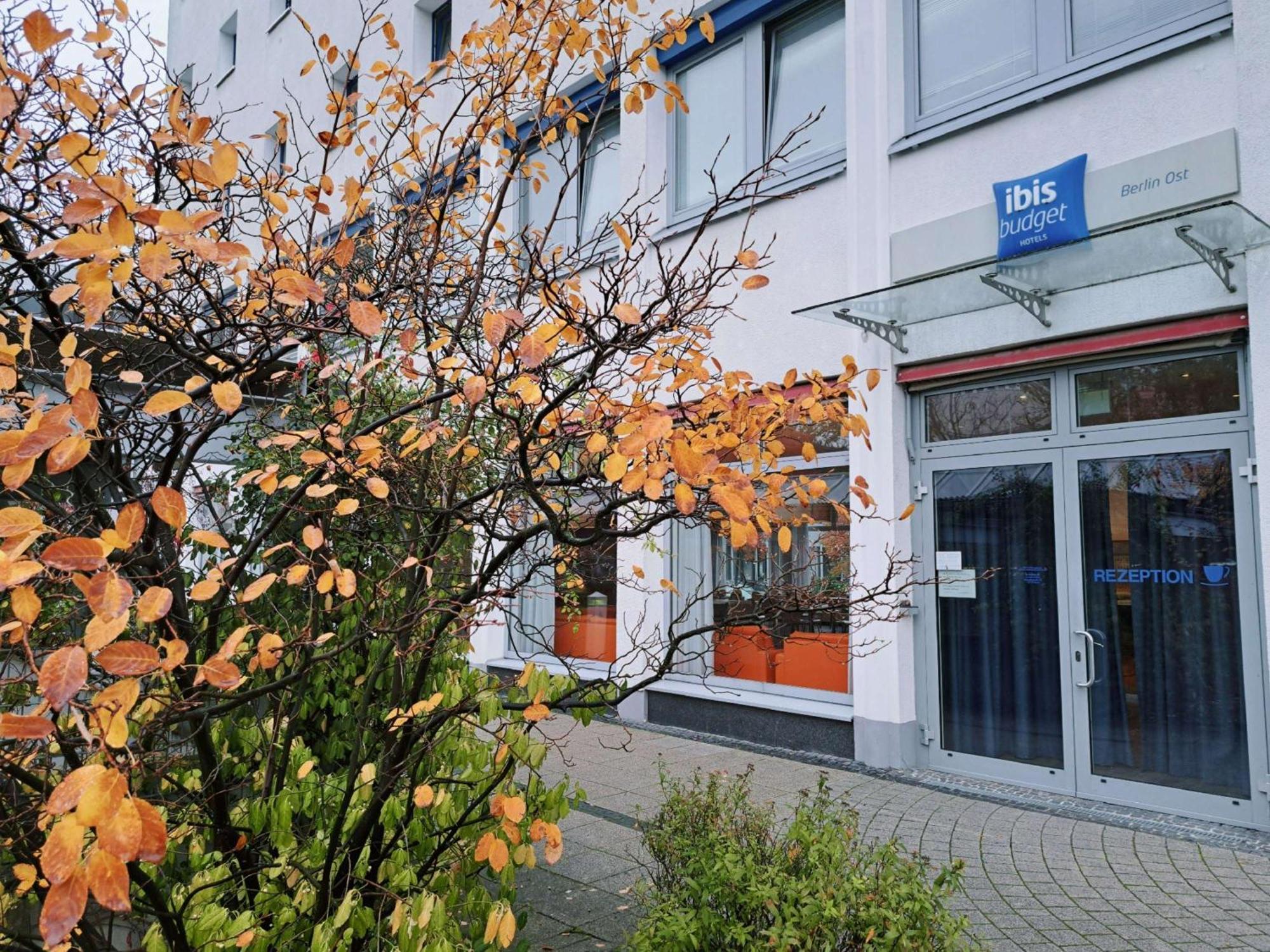Ibis Budget Berlin Ost 外观 照片